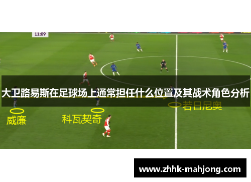 大卫路易斯在足球场上通常担任什么位置及其战术角色分析 大卫路易斯在足球场上通常担任什么位置及其战术角色分析