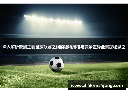 深入解析欧洲主要足球联赛之间的独特风格与竞争差异全景探秘录之