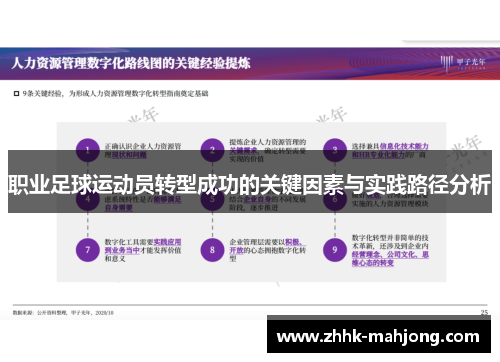职业足球运动员转型成功的关键因素与实践路径分析